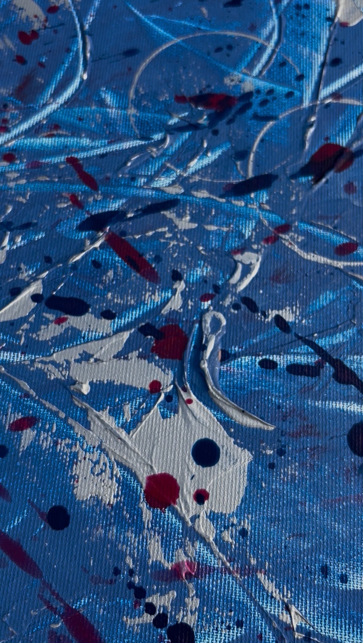 Original-Kunstwerk "Tanz der Galaxien"