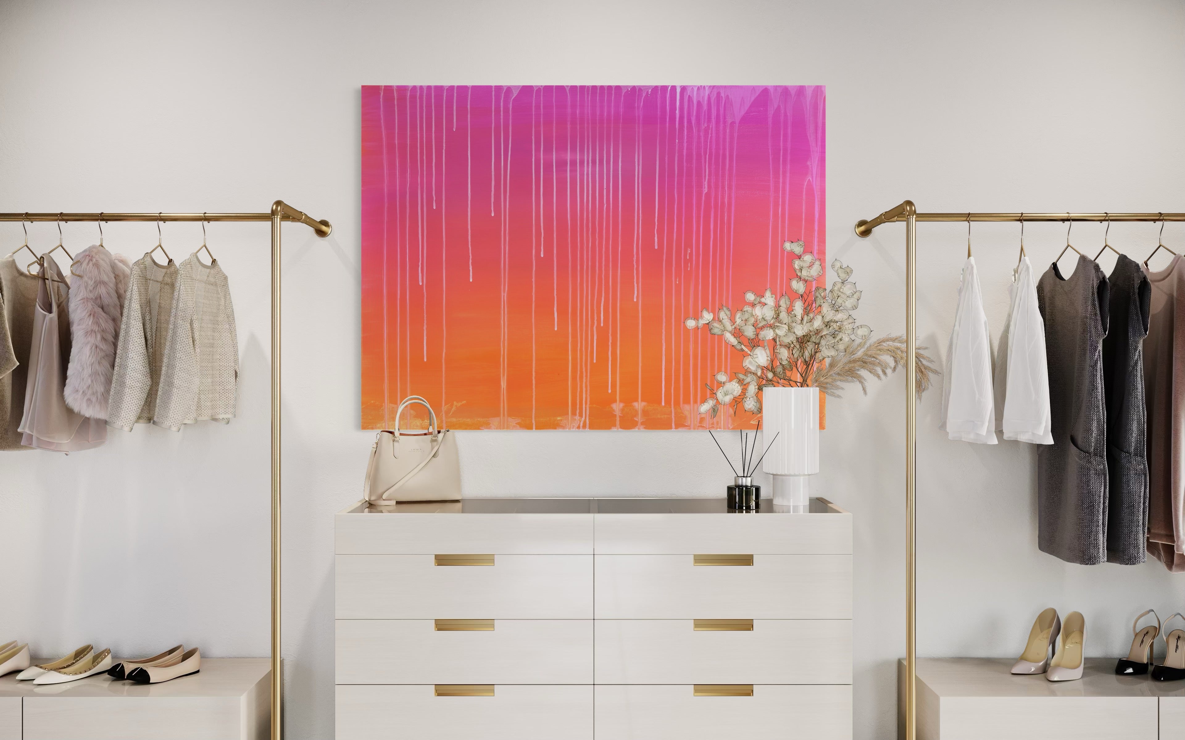 Original-Kunstwerk "Sunset"