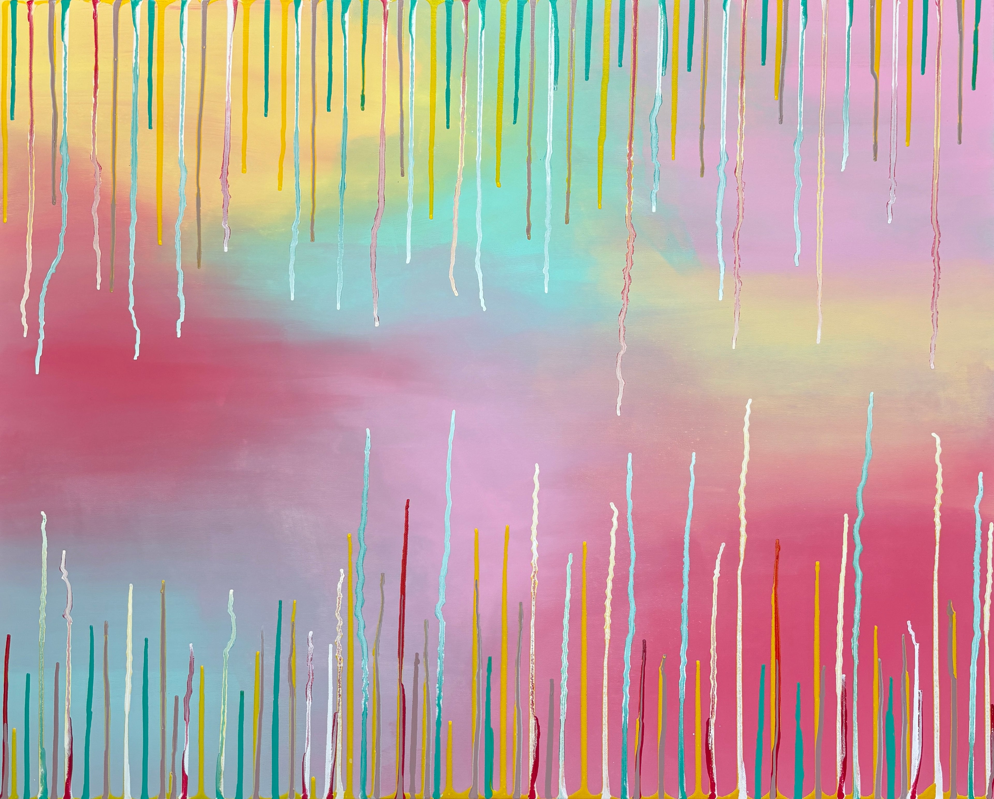 Originalkunstwerk „Lemuria XX - Symphonie der Herzklänge“