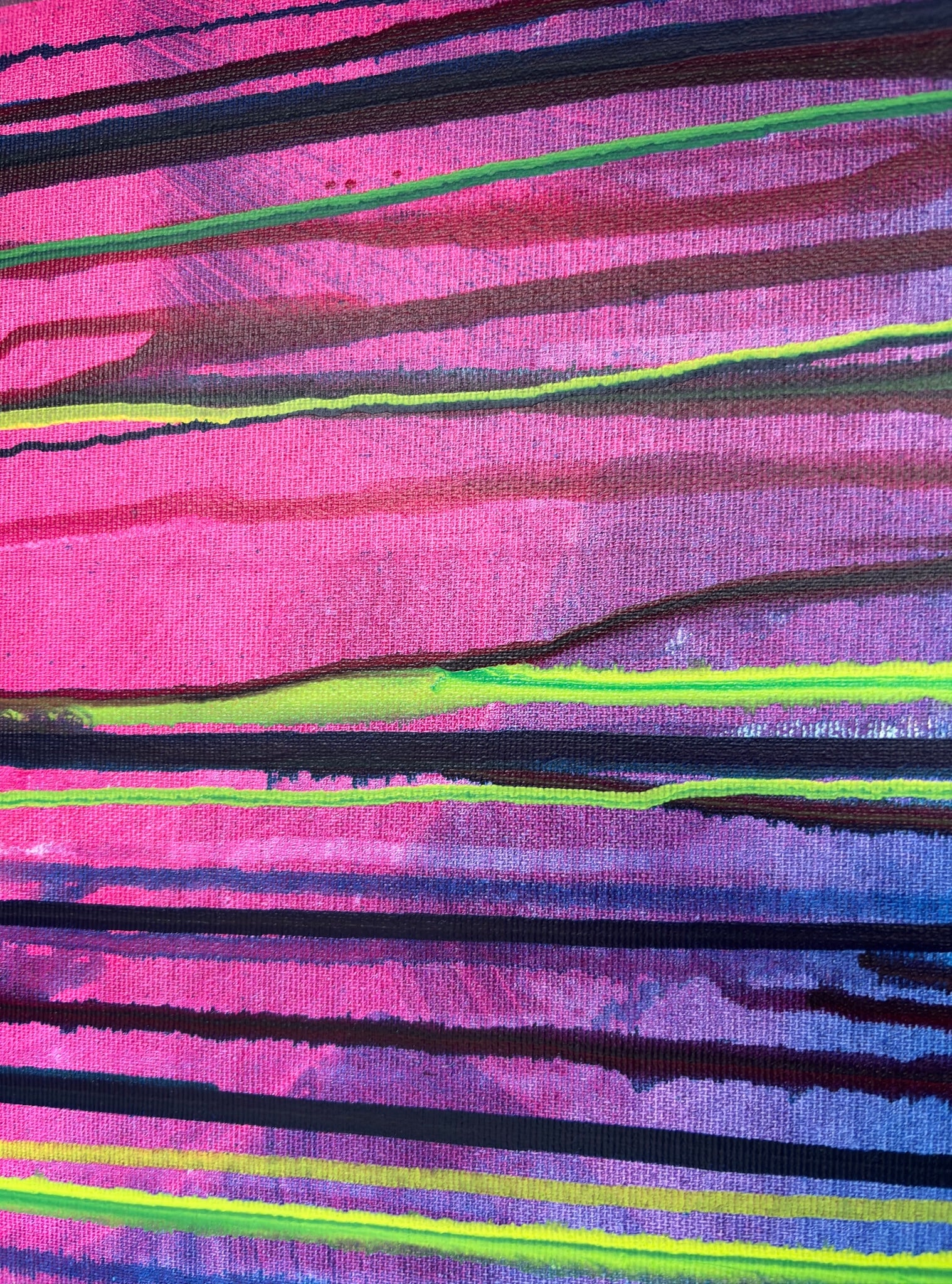 Original-Kunstwerk “Lemuria I – Das Erwachen des Leuchtwaldes!“