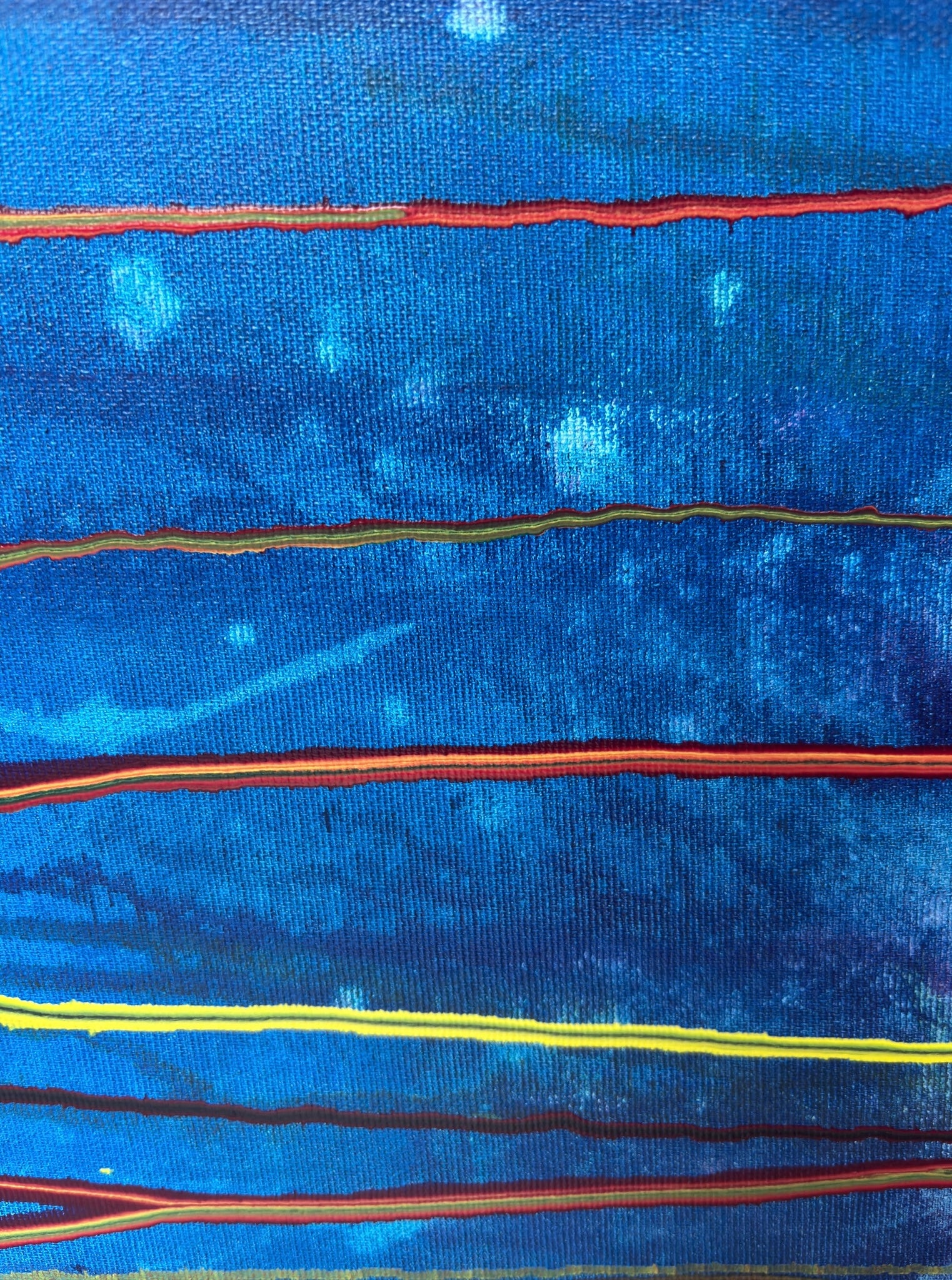 Original-Kunstwerk “Lemuria I – Das Erwachen des Leuchtwaldes!“