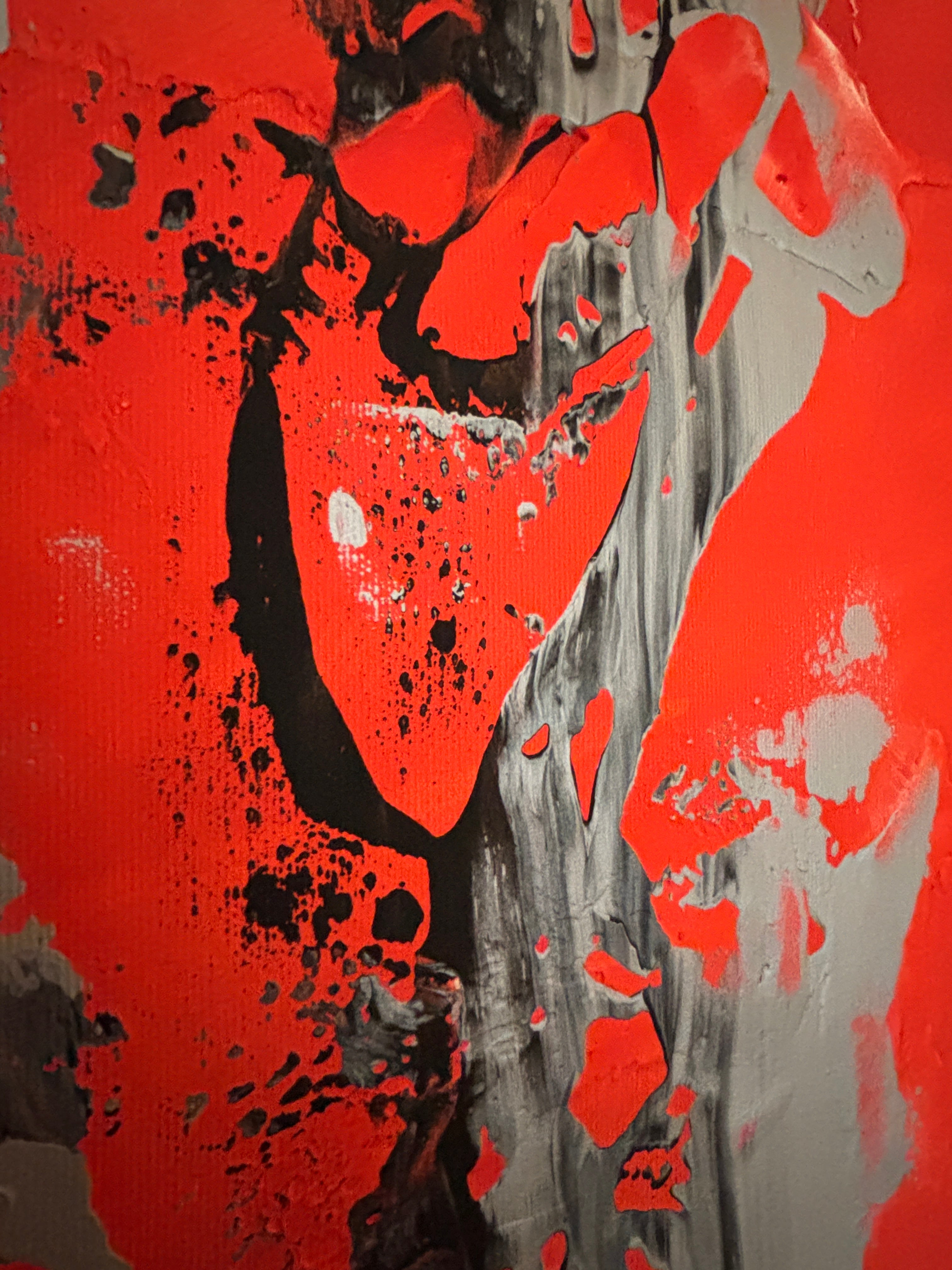 Original-Kunstwerk “Racing Red“