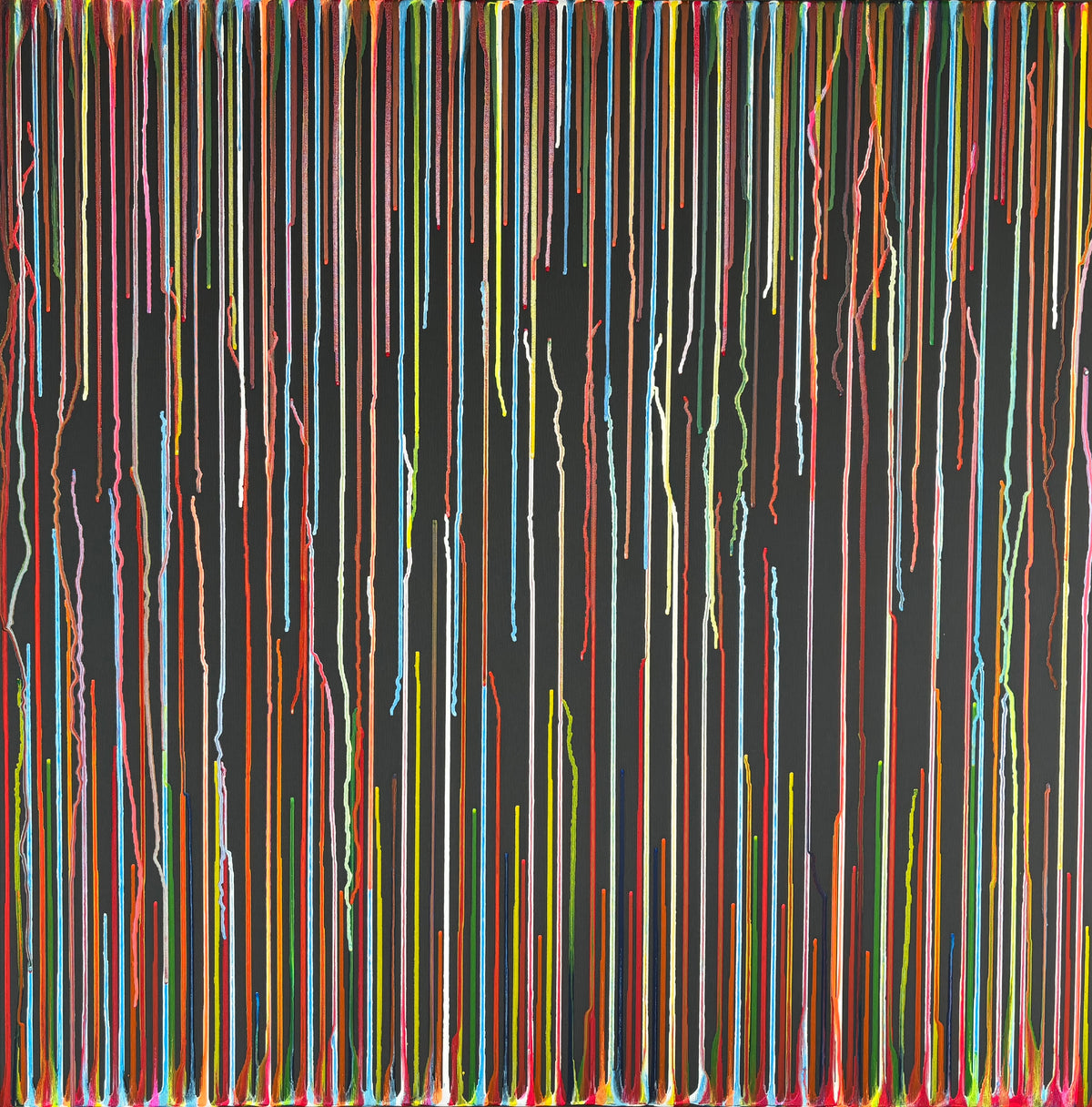 Originalkunstwerk „Lemuria IX - Transfer der Ur-Energie“