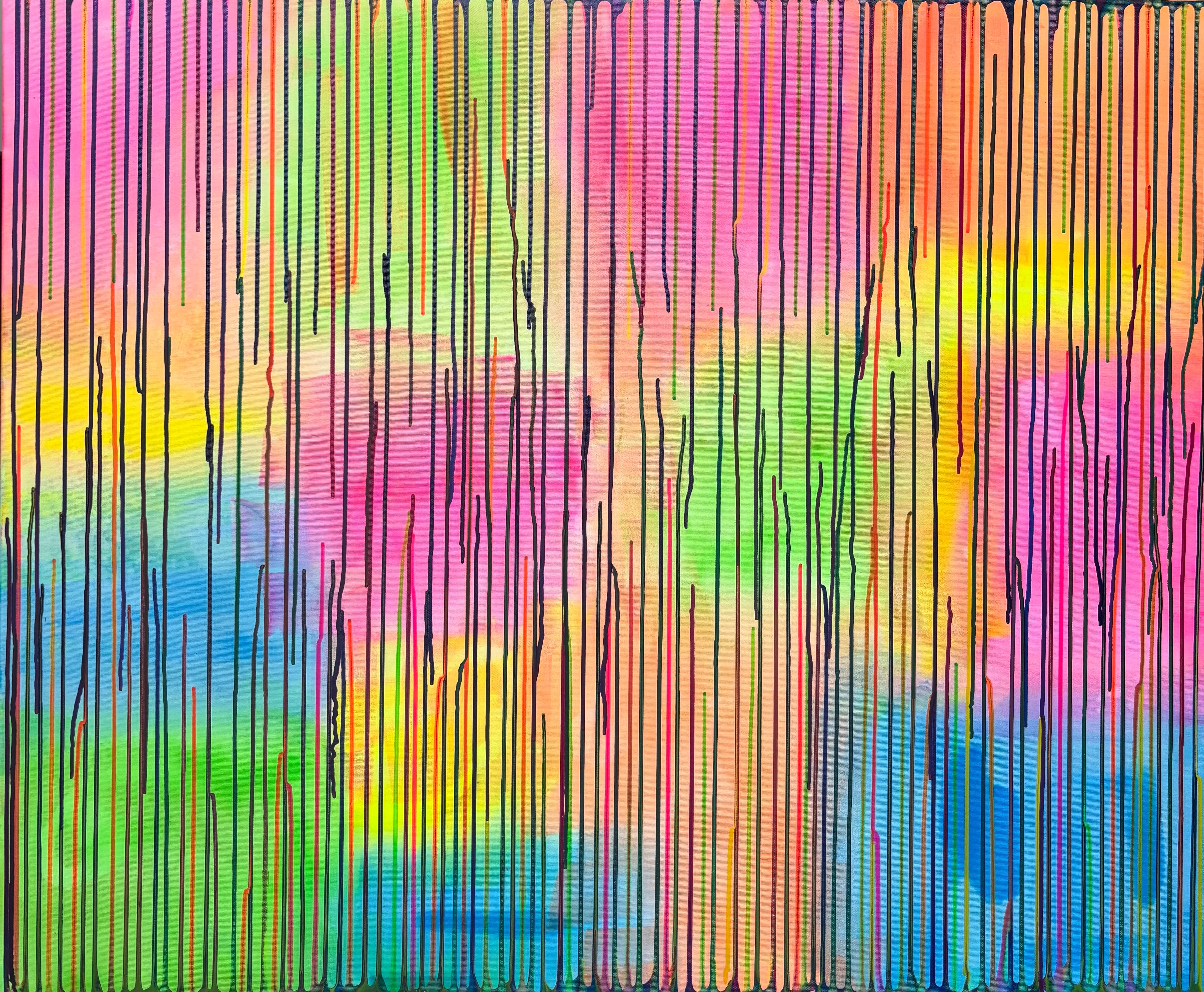 Originalkunstwerk „Lemuria XVI - Pfad der inneren Sonne“