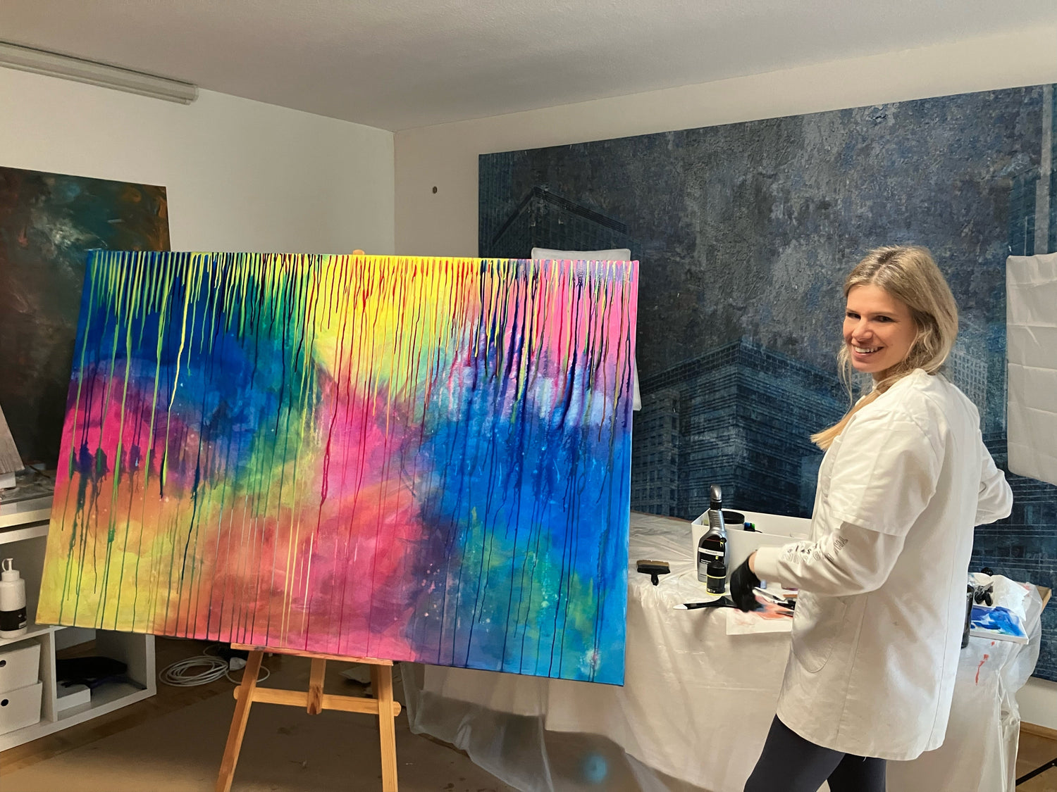 Ein Morgen in Lemuria – wenn Farben den Tag erwecken