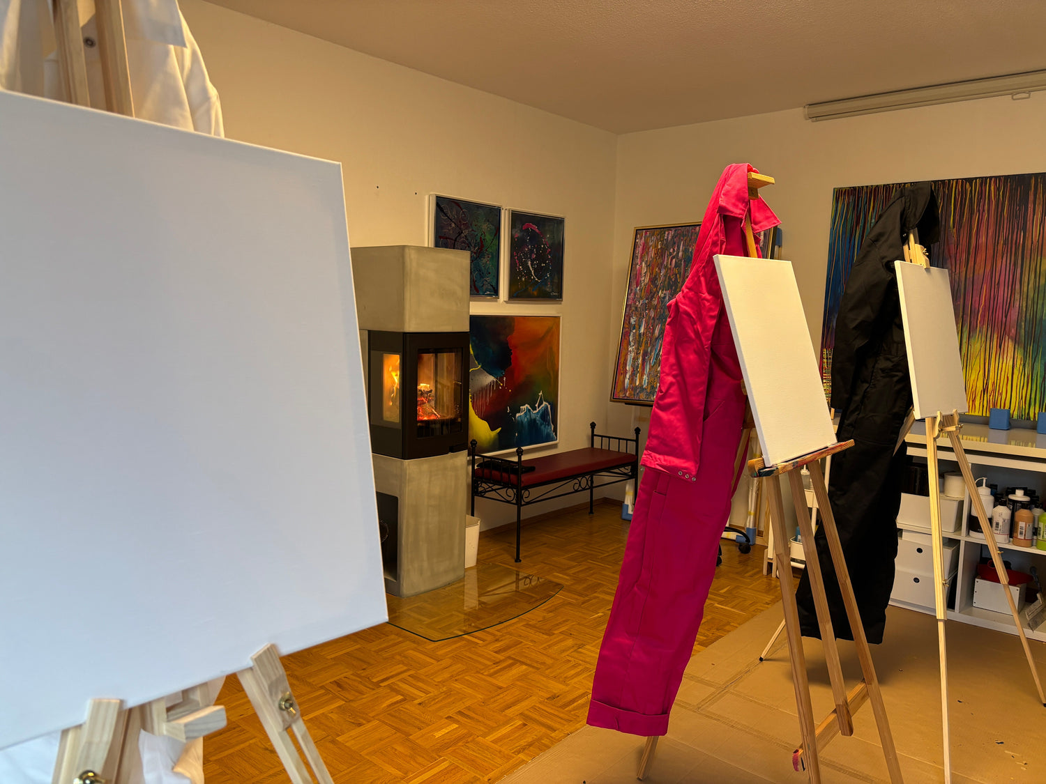 Weihnachten im Atelier