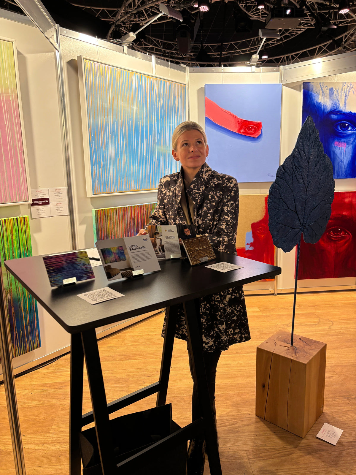 Rückblick: Mein erstes Mal auf der Kunstmesse Hannover – Ein wahr gewordener Traum