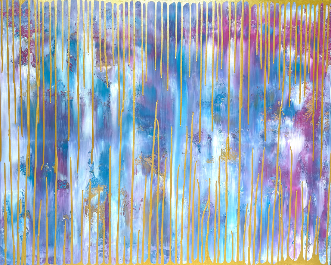 Originalkunstwerk „Lemuria XXIII - Puls der neuen Zeit“