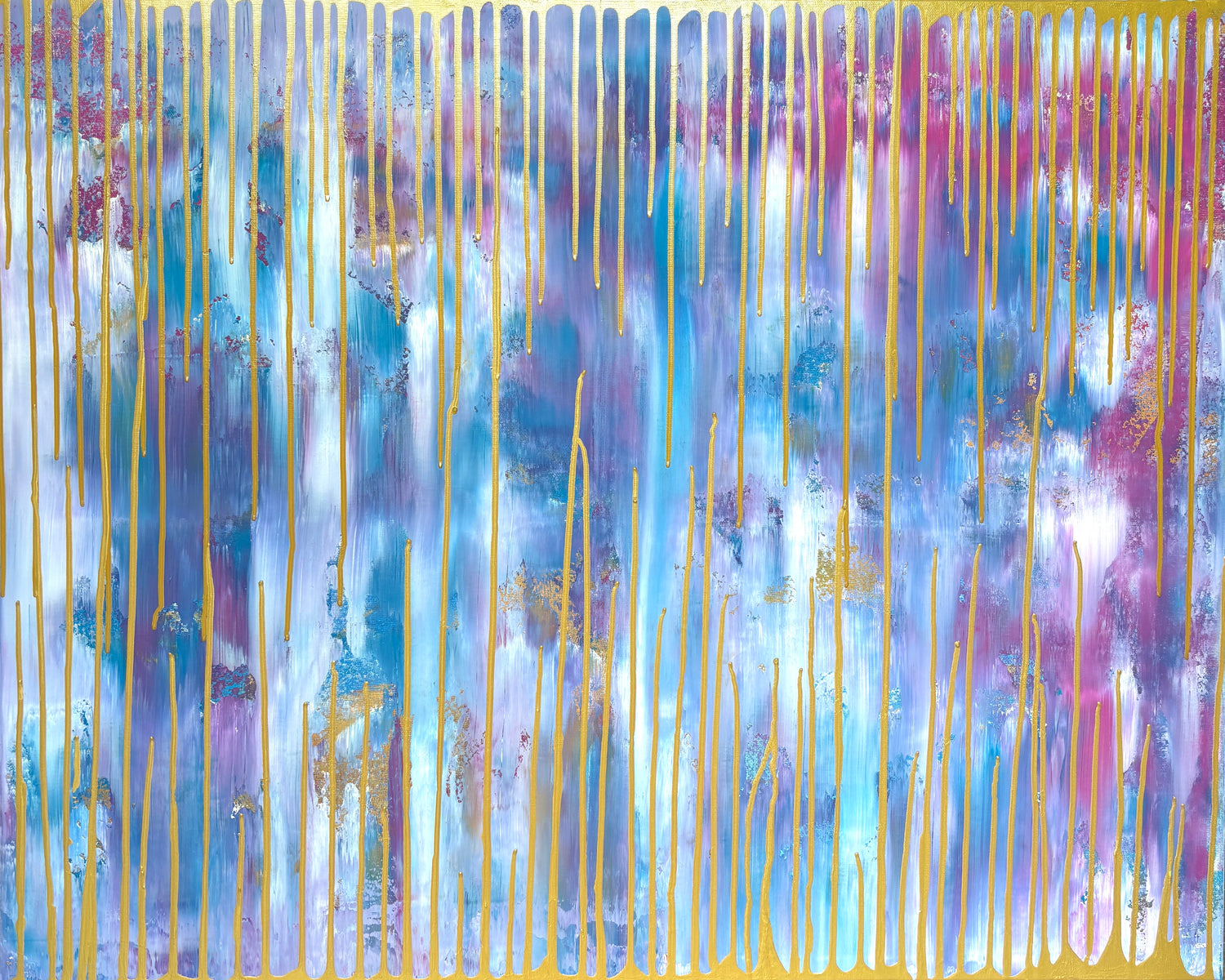 Originalkunstwerk „Lemuria XXIII - Puls der neuen Zeit“