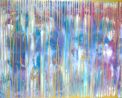 Originalkunstwerk „Lemuria XXIII - Puls der neuen Zeit“