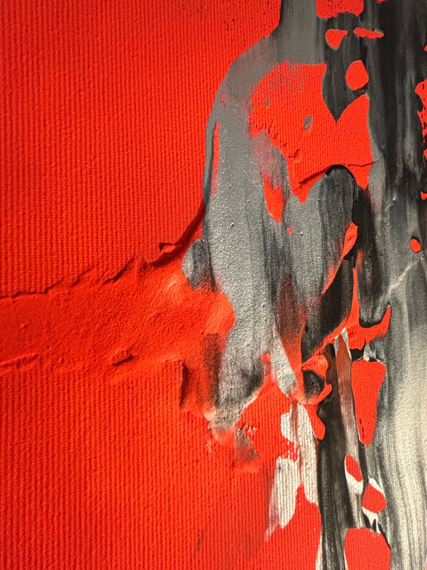 Original-Kunstwerk “Racing Red“