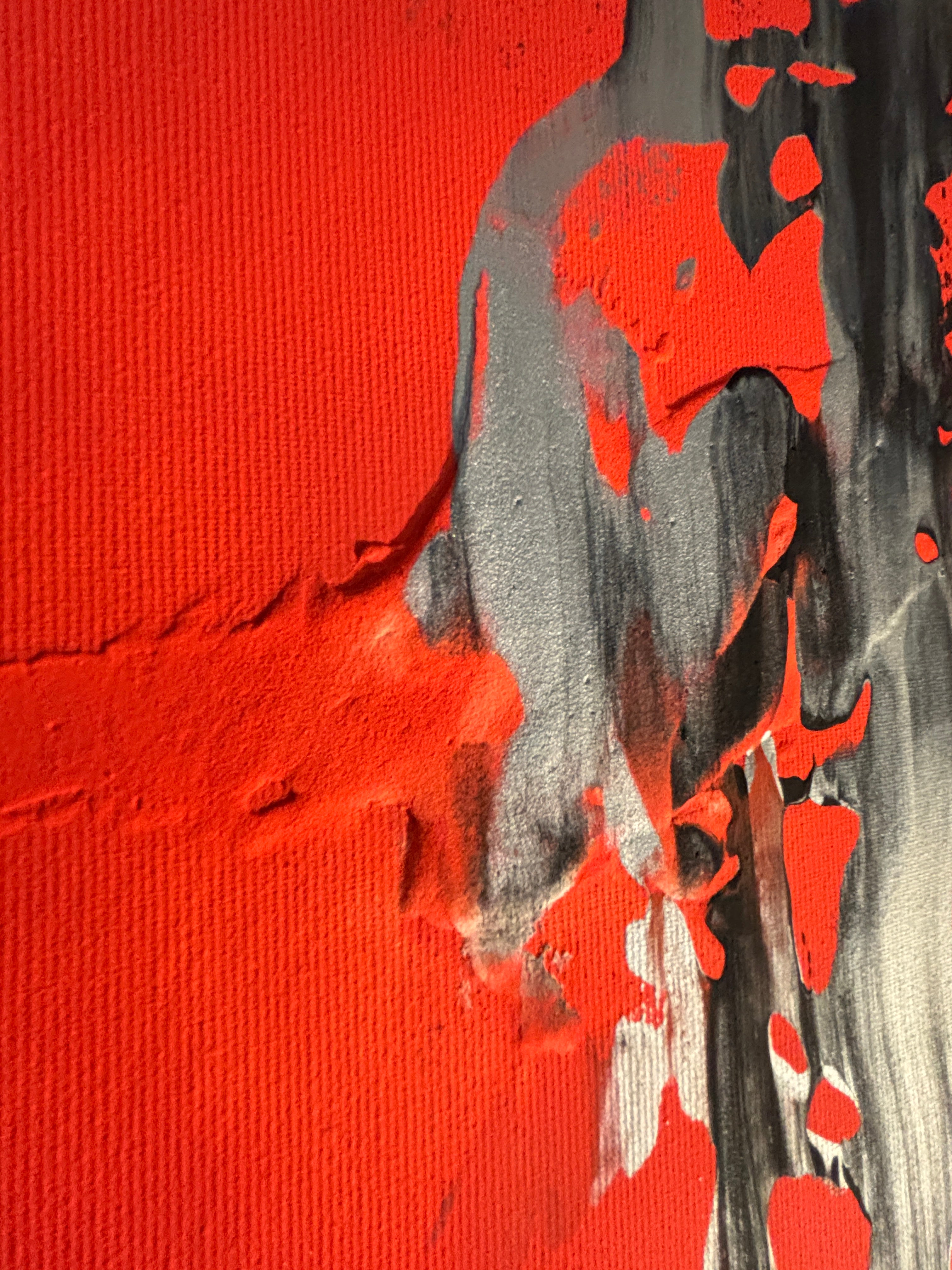 Original-Kunstwerk “Racing Red“