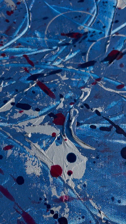 Original-Kunstwerk &quot;Tanz der Galaxien&quot;