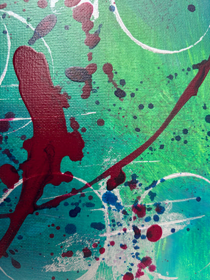 Original-Kunstwerk “Interception“