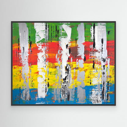 Kunstwerk &quot;The Twining II&quot; - Premium Leinwand-Druck, limitiert auf 10 Stück