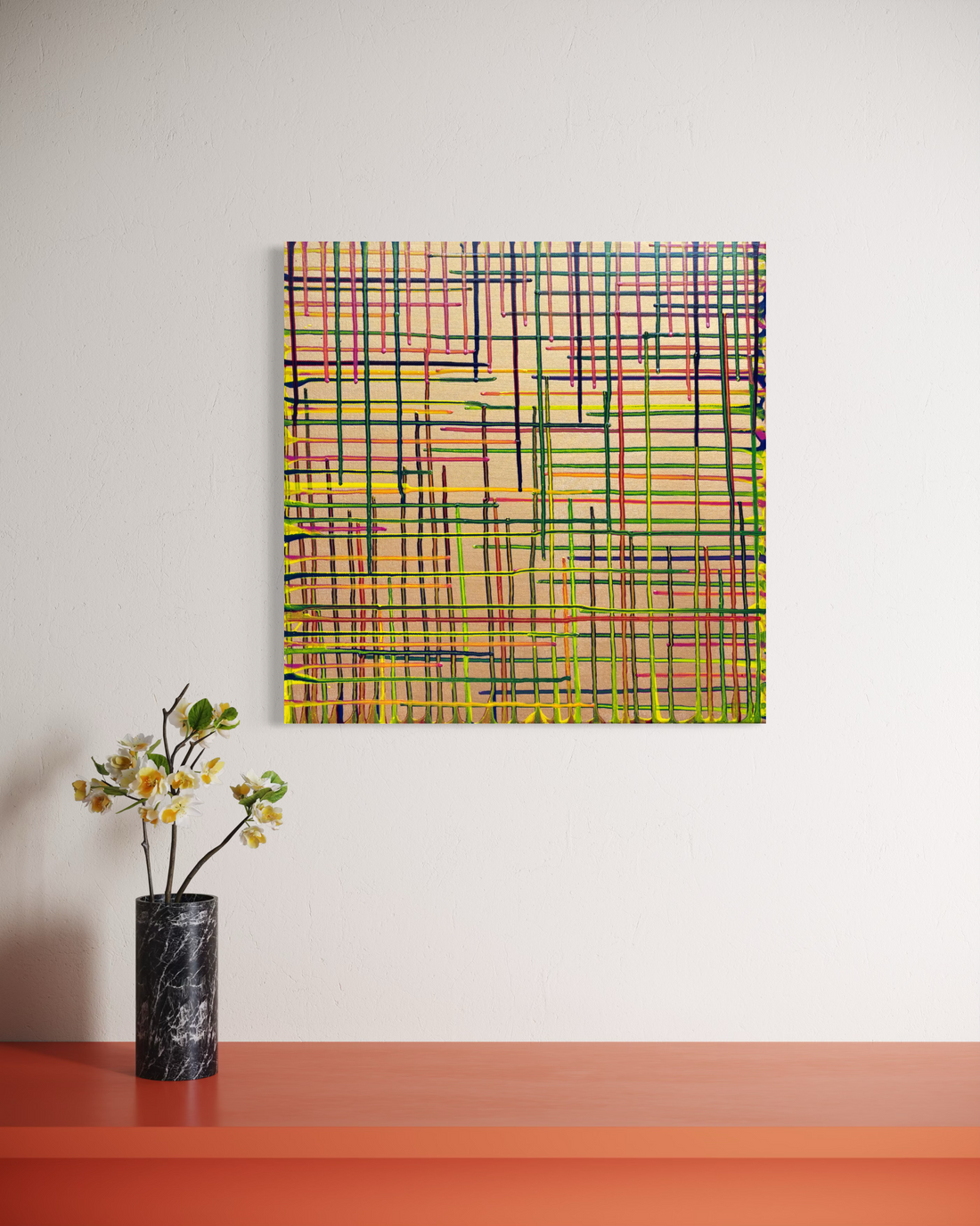 Originalkunstwerk „Freude“