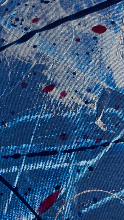 Original-Kunstwerk &quot;Tanz der Galaxien&quot;