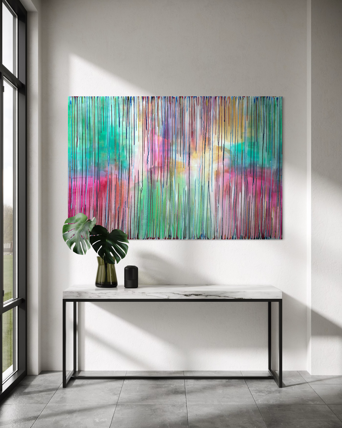 Originalkunstwerk „Lemuria XXIV - Vollendung der Freude“