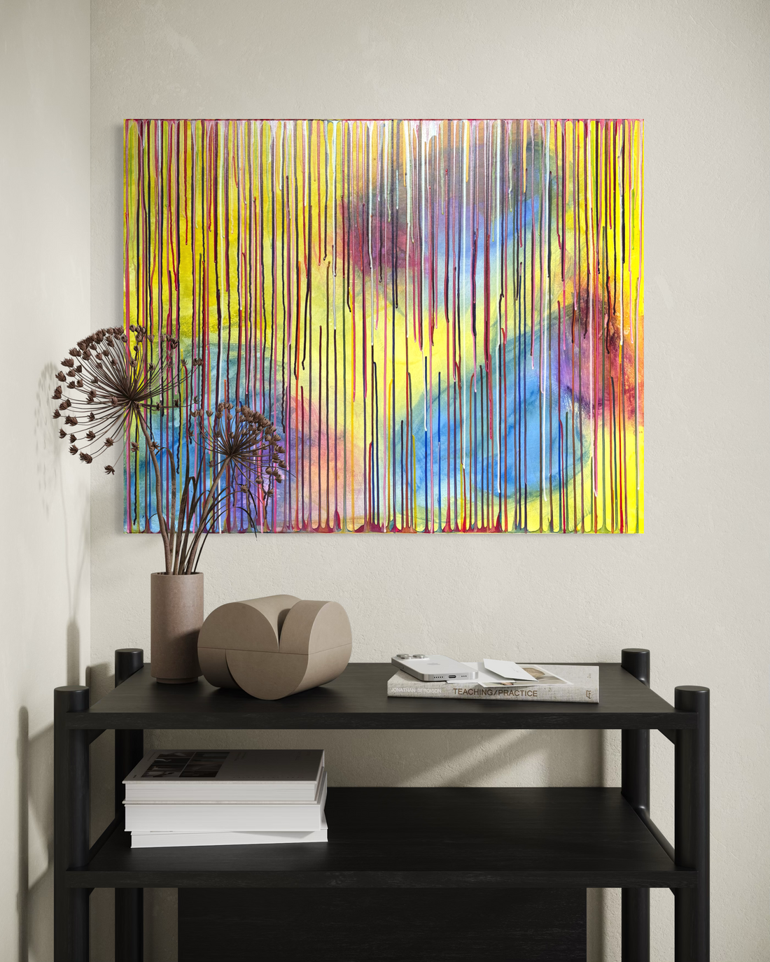Originalkunstwerk „Lemuria VI - Pforten der Morgensonne“