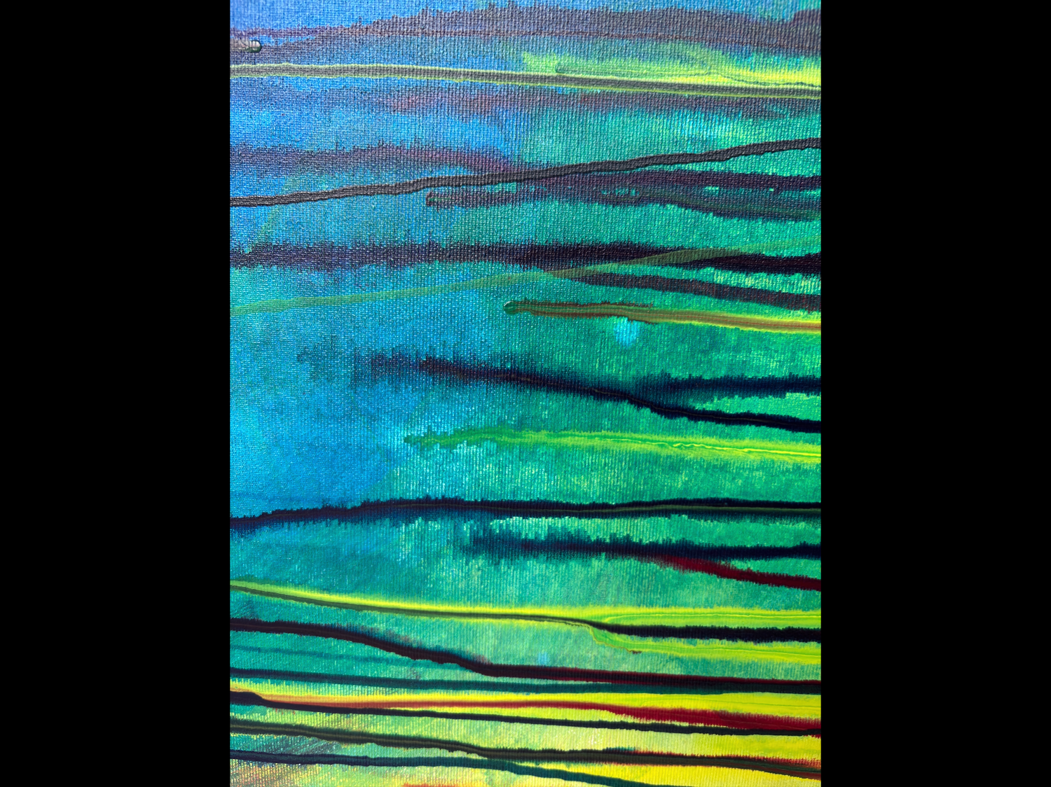 Original-Kunstwerk “Lemuria I – Das Erwachen des Leuchtwaldes!“