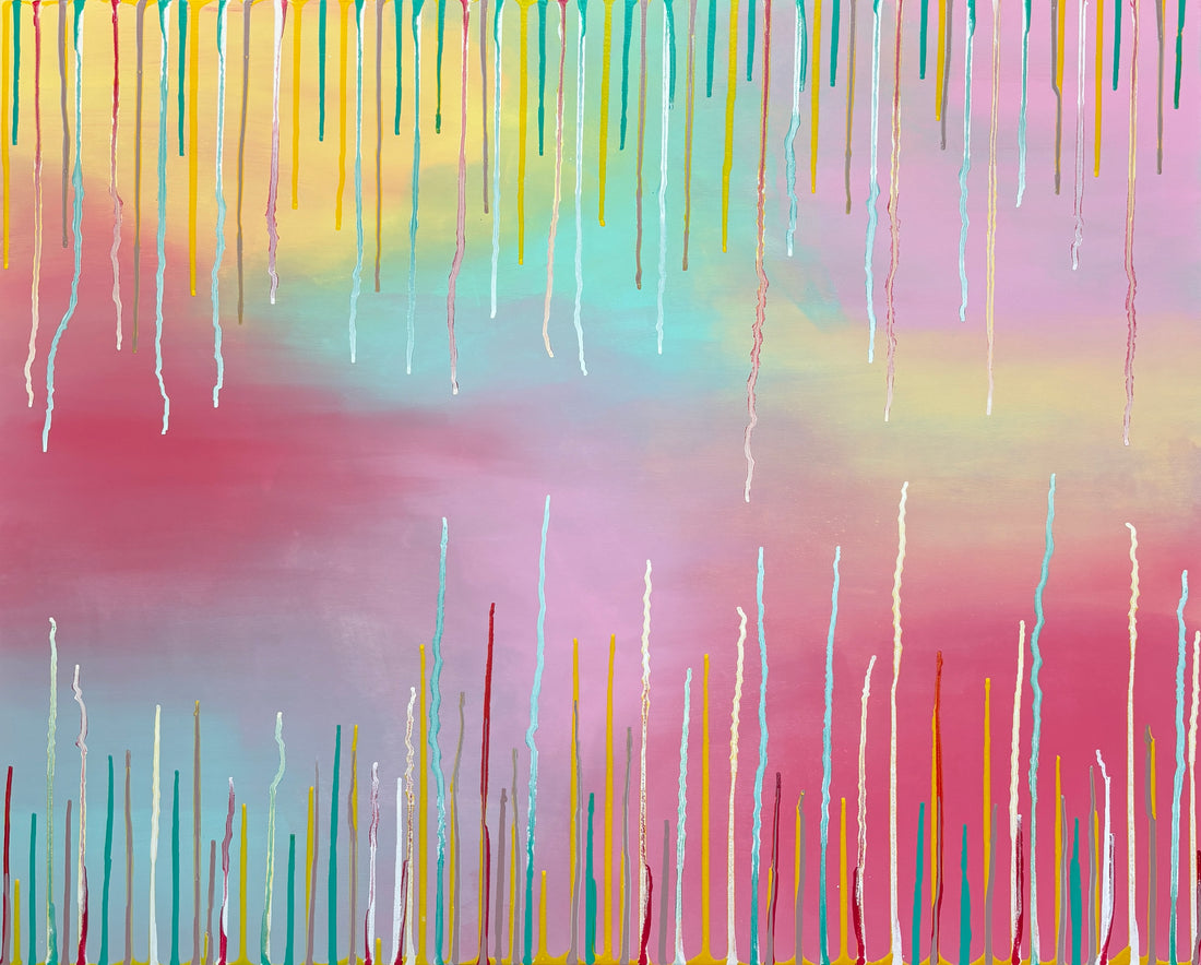 Originalkunstwerk „Lemuria XX - Symphonie der Herzklänge“