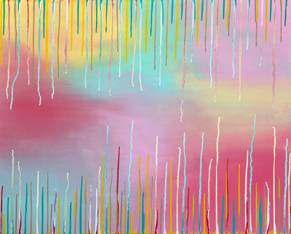 Originalkunstwerk „Lemuria XX - Symphonie der Herzklänge“