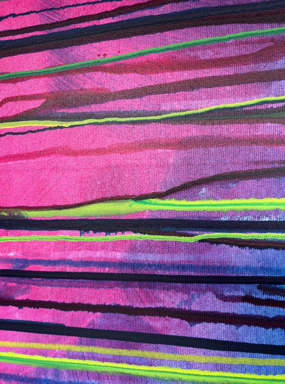 Original-Kunstwerk “Lemuria I – Das Erwachen des Leuchtwaldes!“