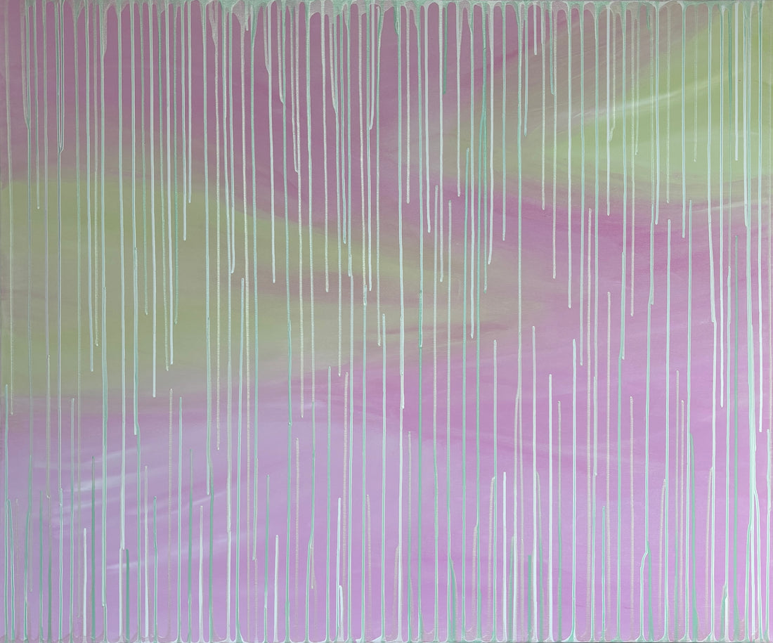 Originalkunstwerk „Lemuria X - Erwachen der Lichtprinzessin“