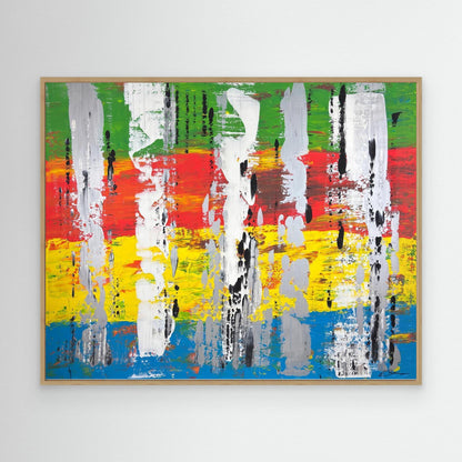 Kunstwerk &quot;The Twining II&quot; - Premium Leinwand-Druck, limitiert auf 10 Stück