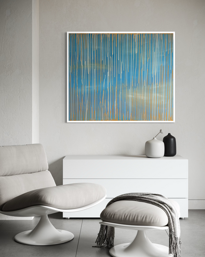 Originalkunstwerk „Lemuria X - Geburt des Lichtprinzen“