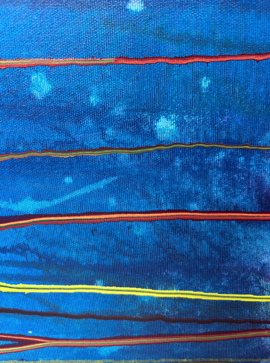 Original-Kunstwerk “Lemuria I – Das Erwachen des Leuchtwaldes!“