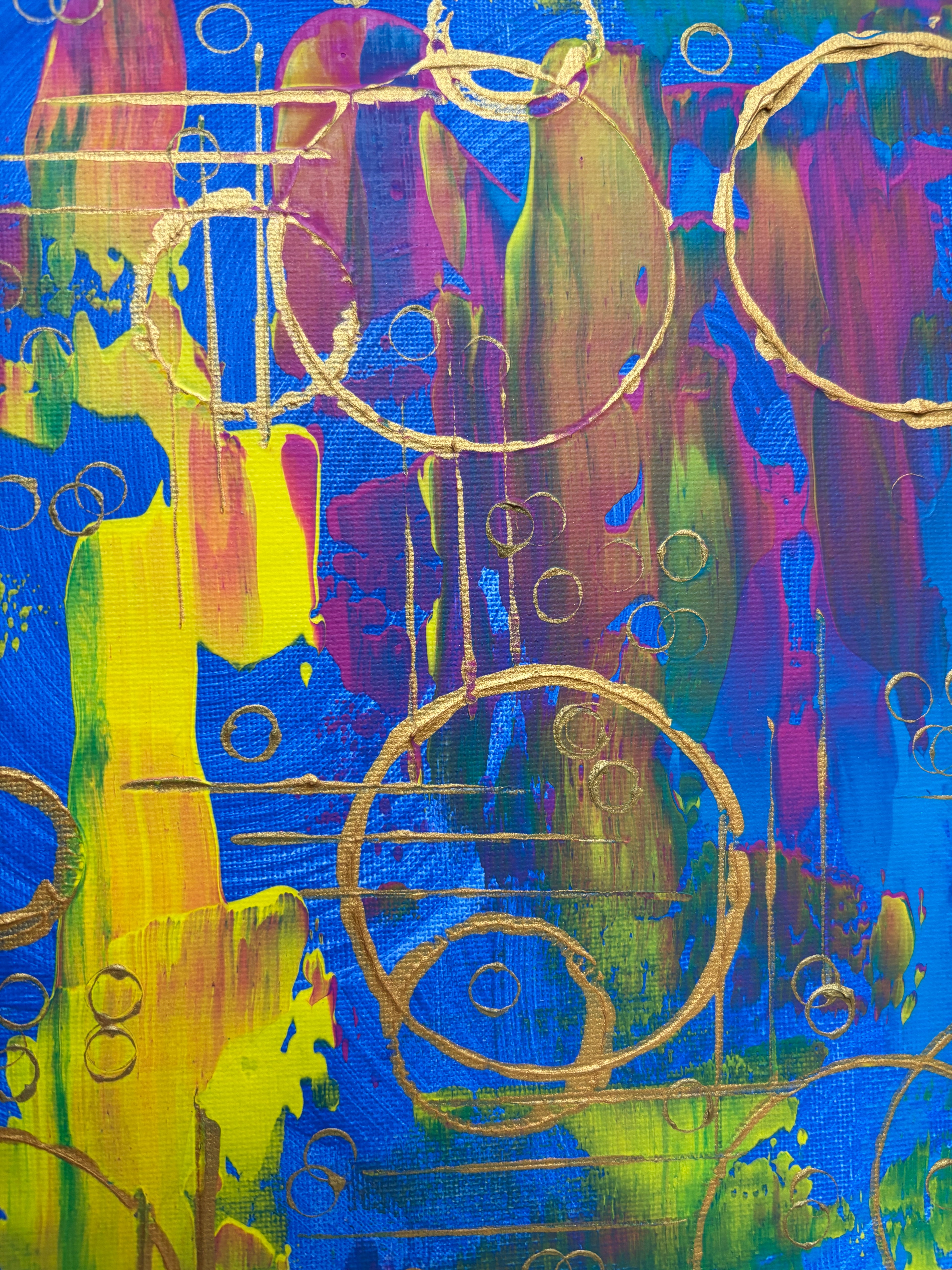 Original-Kunstwerk “Dreaming in Bubbles“