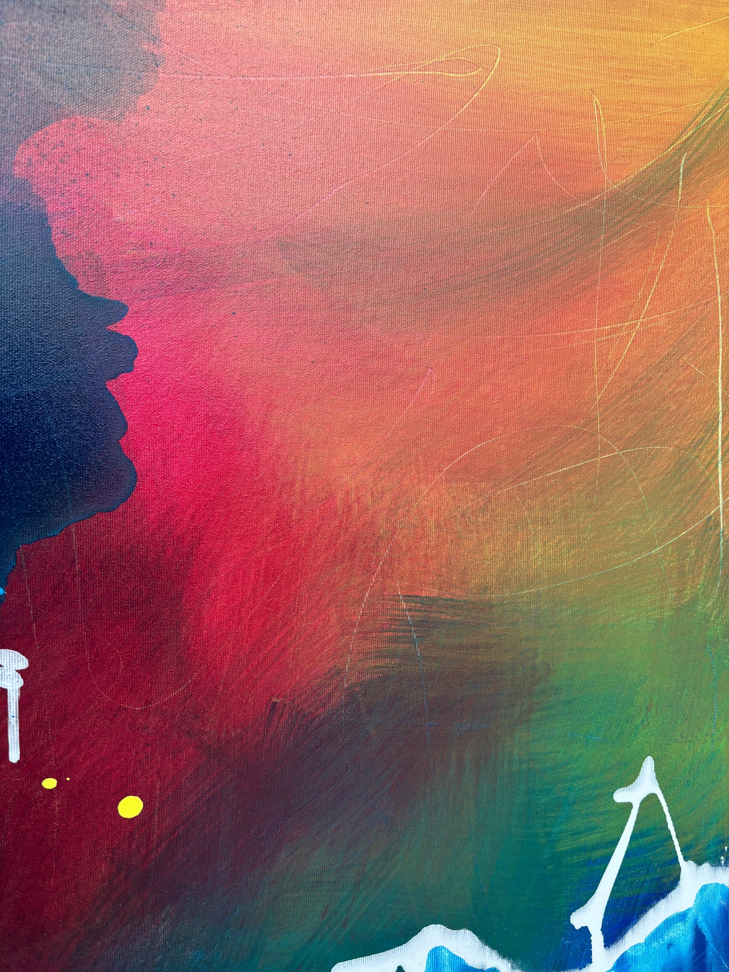 Original-Kunstwerk “The Ozean“