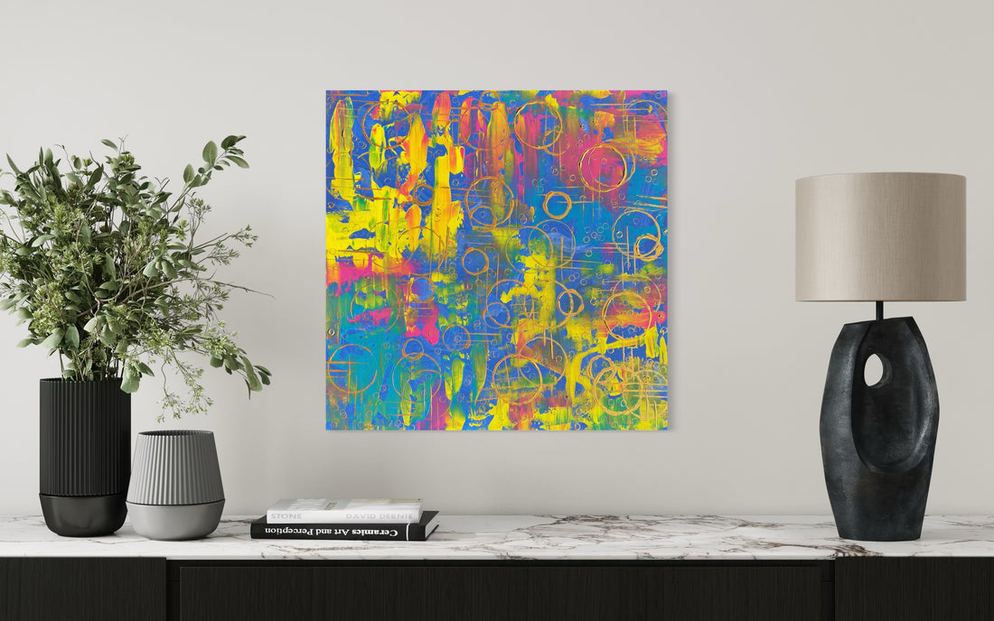 Original-Kunstwerk “Dreaming in Bubbles“