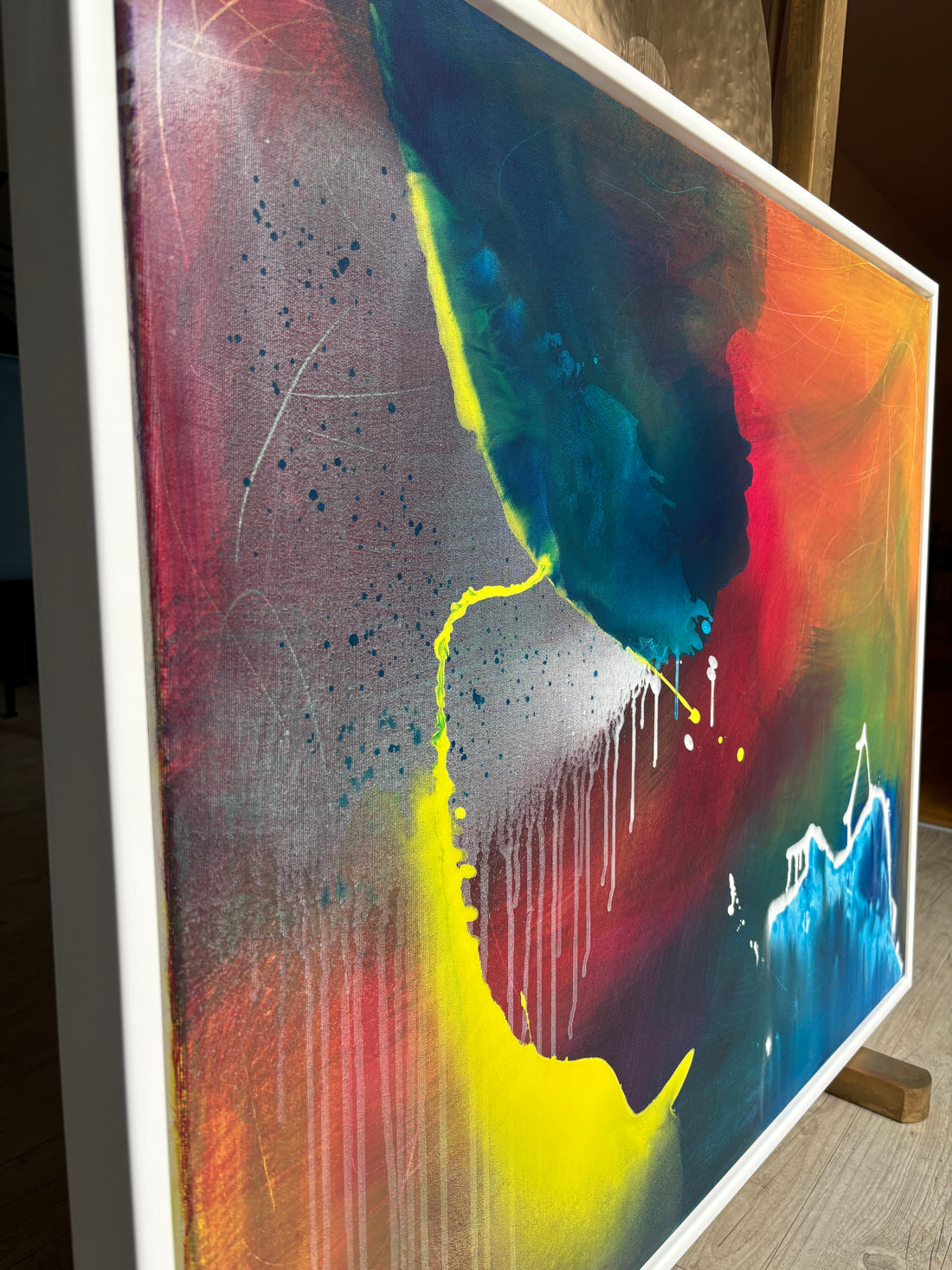 Original-Kunstwerk “The Ozean“