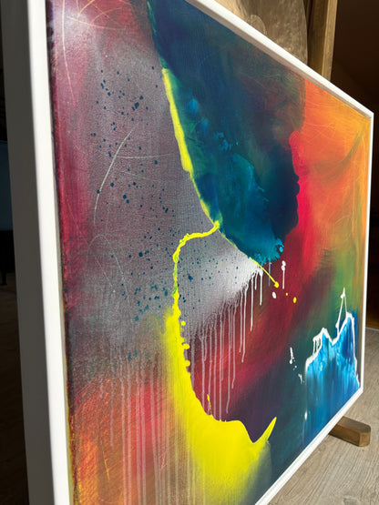 Original-Kunstwerk “The Ozean“