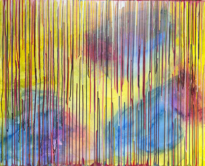 Originalkunstwerk „Lemuria VI - Pforten der Morgensonne“