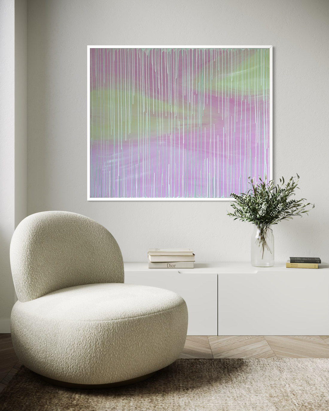 Originalkunstwerk „Lemuria X - Erwachen der Lichtprinzessin“
