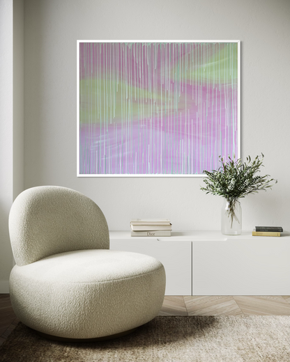 Originalkunstwerk „Lemuria X - Erwachen der Lichtprinzessin“