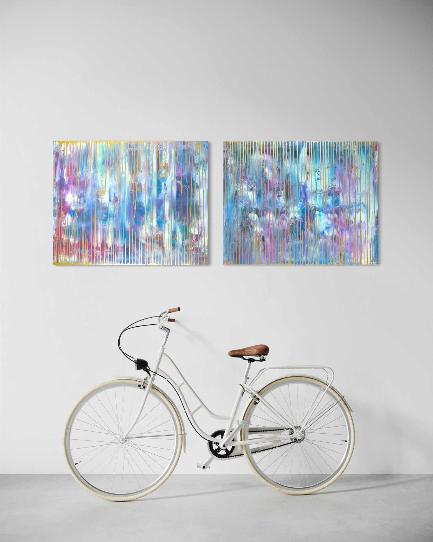 Originalkunstwerk „Lemuria XXIII - Puls der neuen Zeit“
