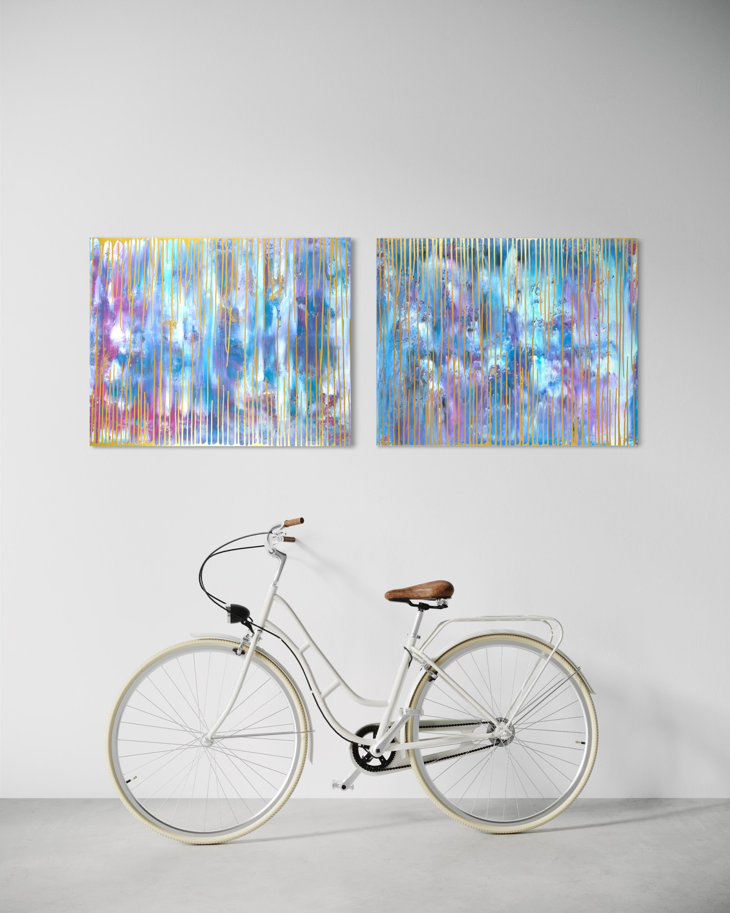 Originalkunstwerk „Lemuria XXIII - Puls der neuen Zeit“