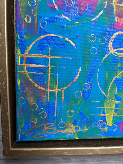 Original-Kunstwerk “Dreaming in Bubbles“