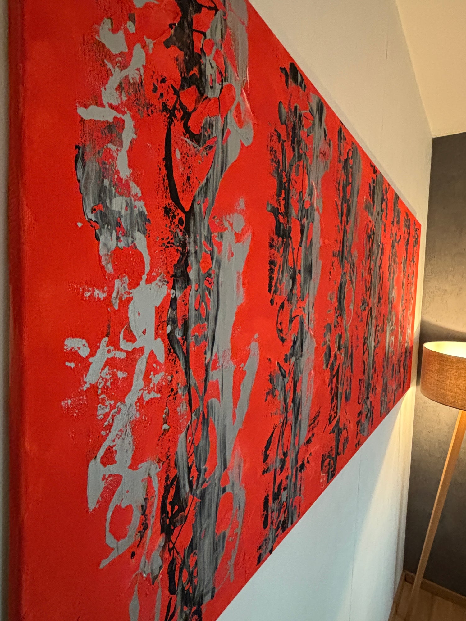 Original-Kunstwerk “Racing Red“