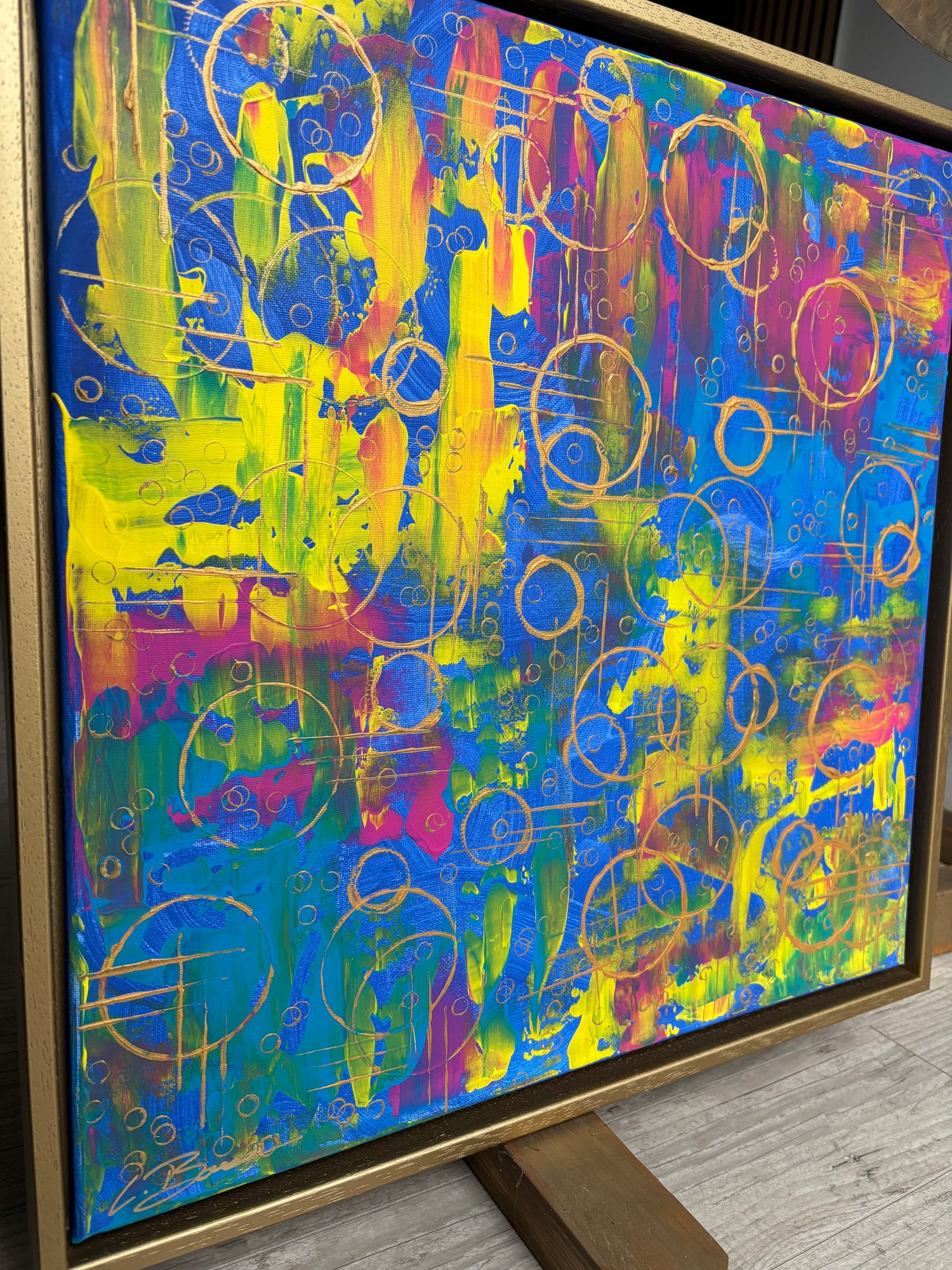 Original-Kunstwerk “Dreaming in Bubbles“