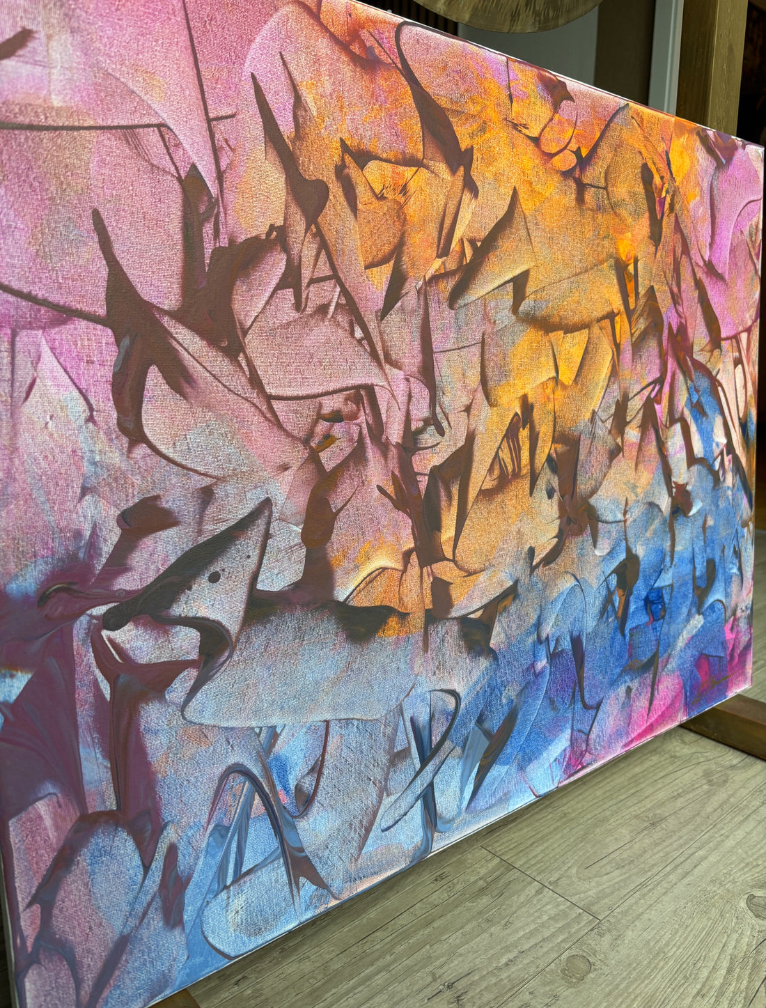 Original-Kunstwerk &quot;Mouse House&quot;