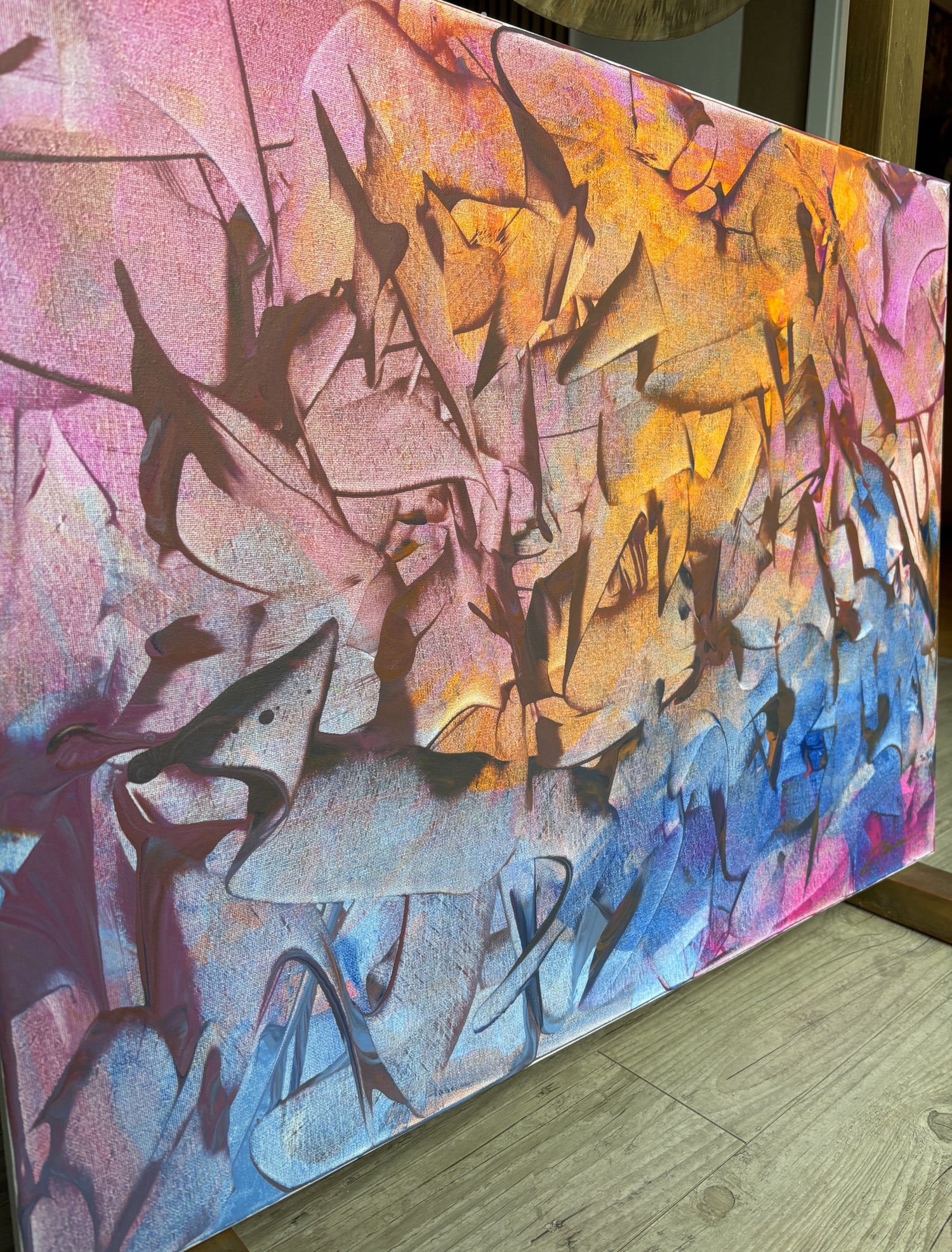 Original-Kunstwerk &quot;Mouse House&quot;