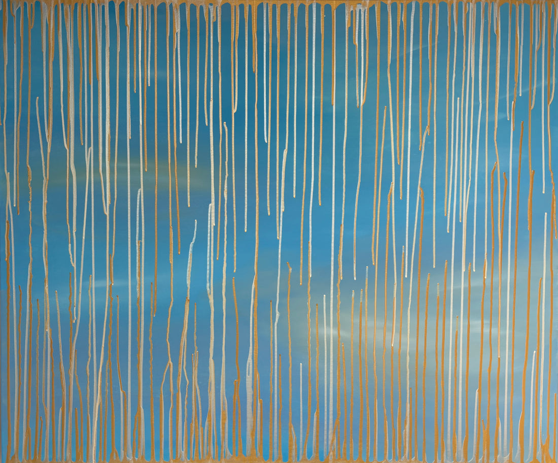 Originalkunstwerk „Lemuria X - Geburt des Lichtprinzen“