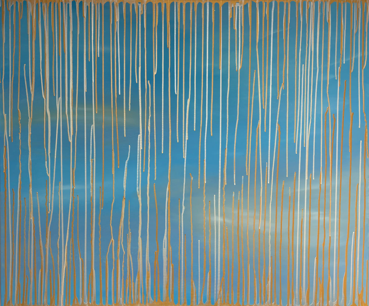 Originalkunstwerk „Lemuria X - Geburt des Lichtprinzen“