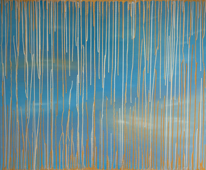 Originalkunstwerk „Lemuria X - Geburt des Lichtprinzen“