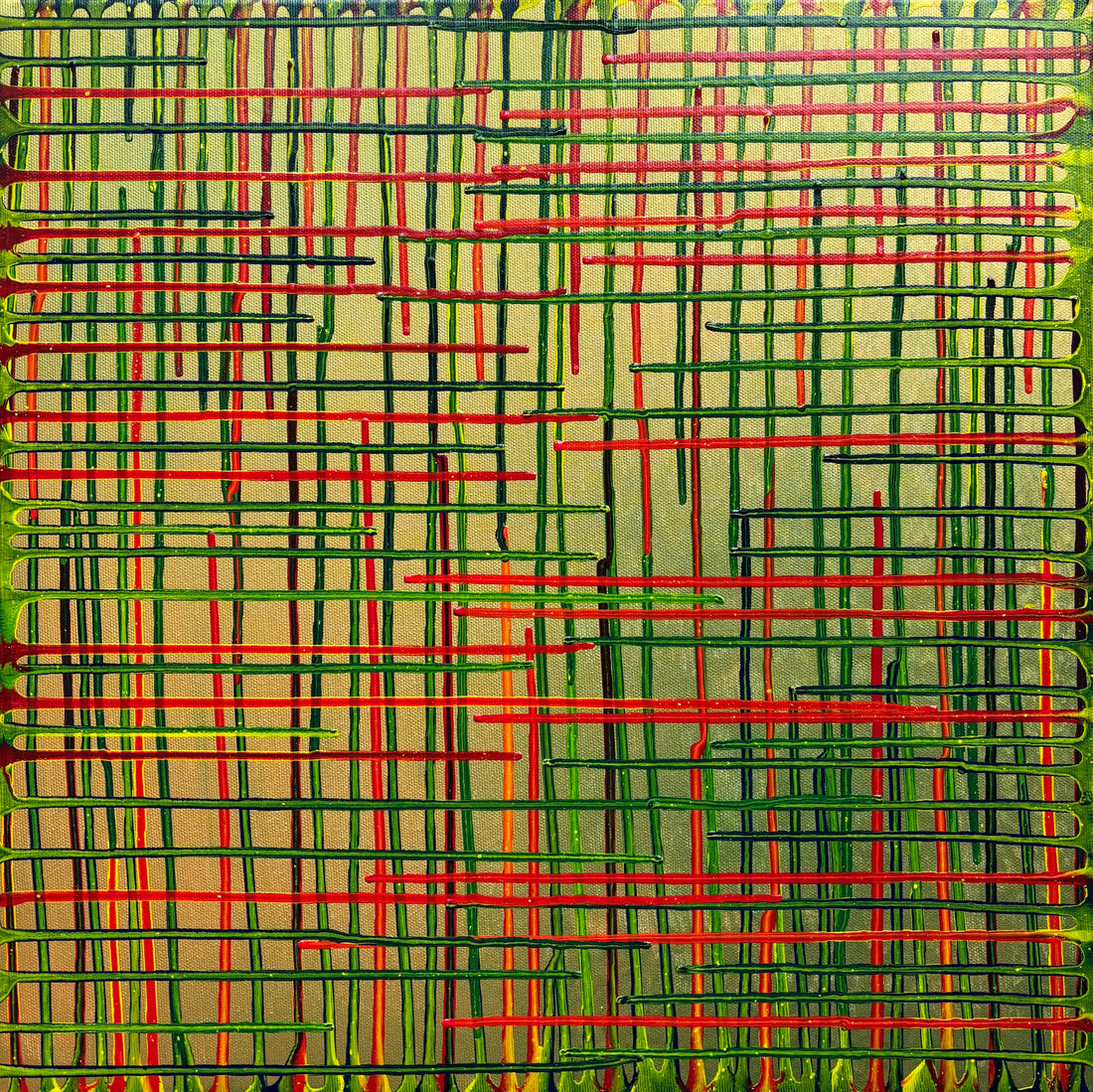 Originalkunstwerk „Glück“